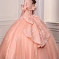 Ladivine 15731 Off the Shoulder Quinceanera A-Line Ball Gown