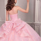 Ladivine 15732 Fairytale Strapless Sweetheart Cinderella Quinceanera Ball Gown