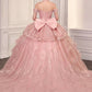 Ladivine 15742 Off the Shoulder Poofy Quinceanera Ball Gown
