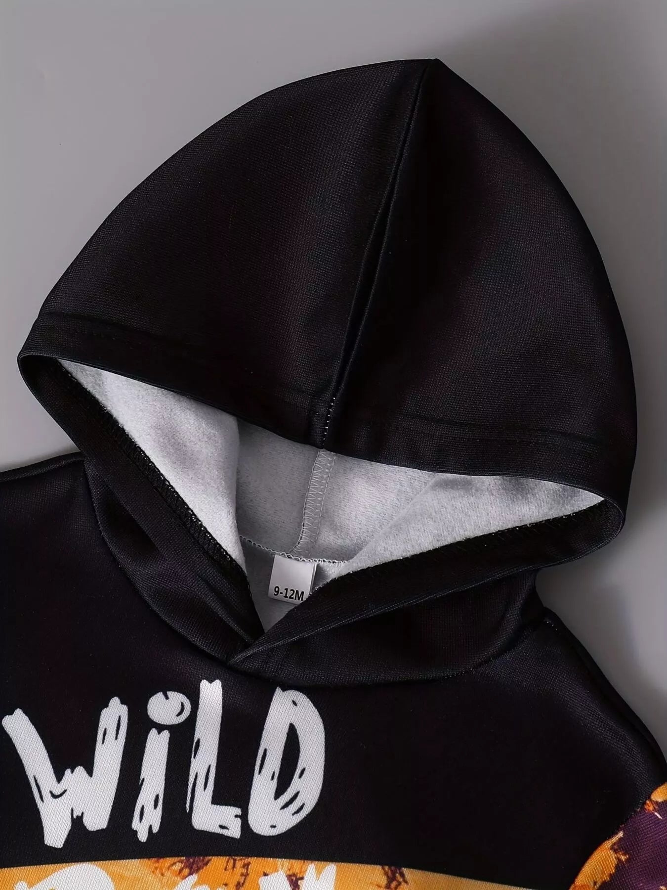 Children's Wild Boy Hoodie and Pants Set - Farnelli