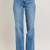 Judy Blue Full Size High Waist Straight Jeans Plus Size - MD