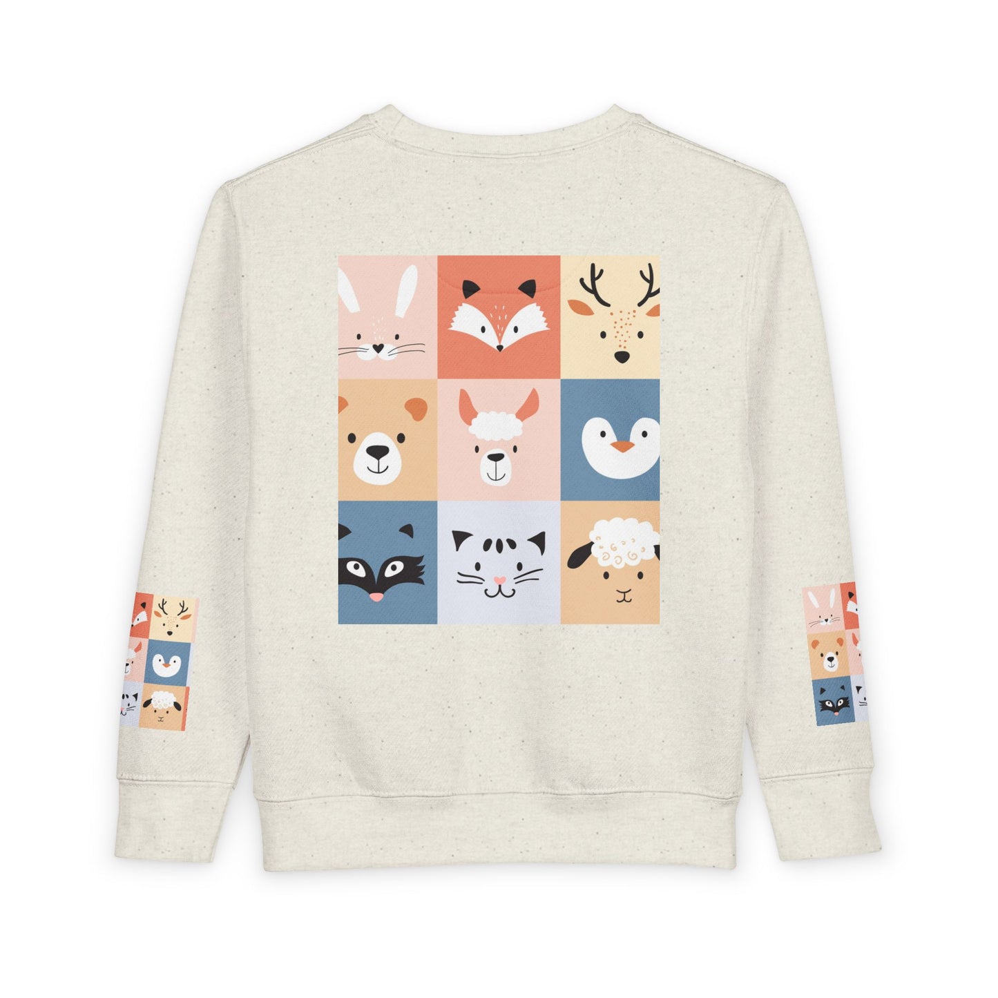 Cute Animal Toddler Sweatshirt | Kids Cozy Crewneck, Baby Gift, Toddler Apparel, Playdate Outfit, Animal Lovers Clothing