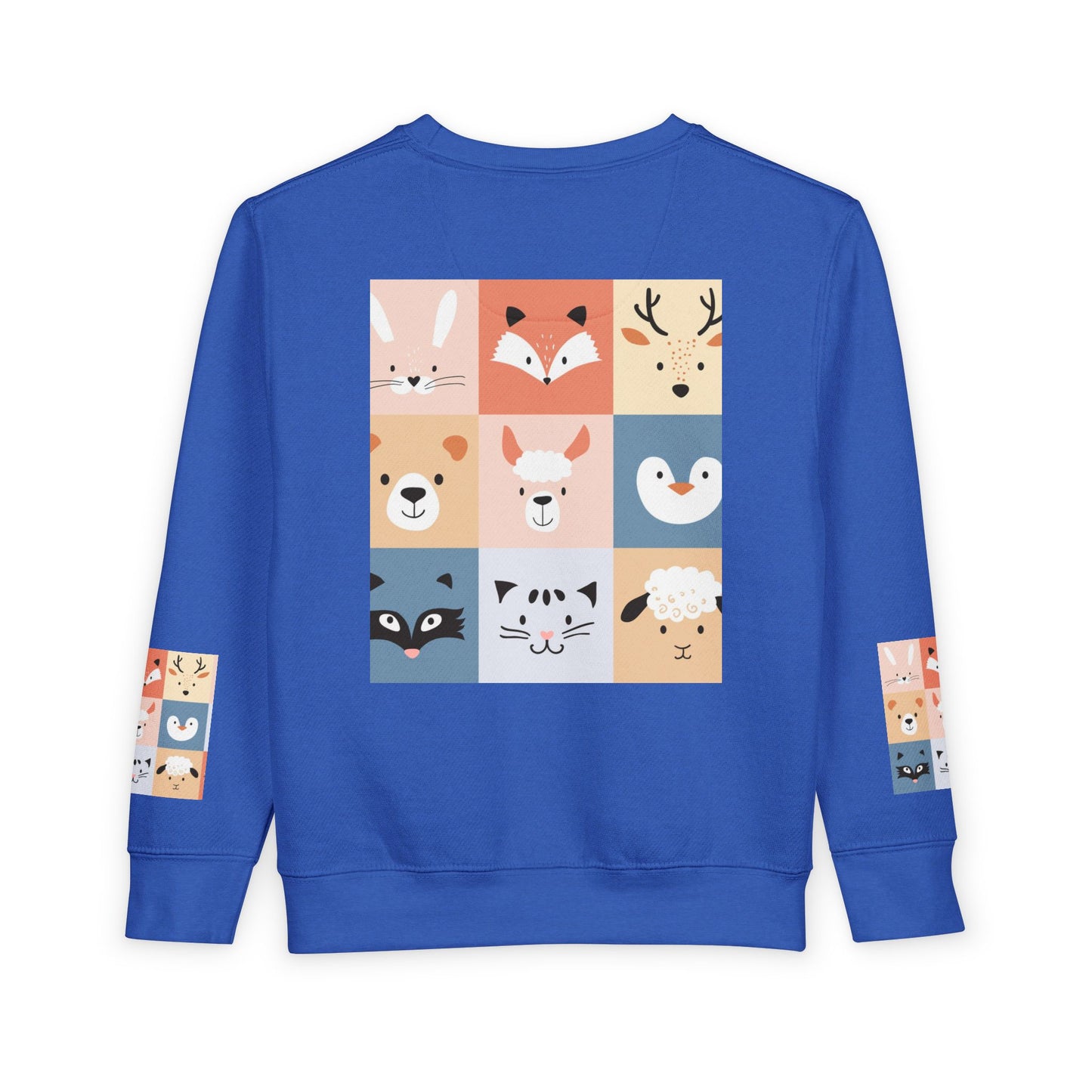 Cute Animal Toddler Sweatshirt | Kids Cozy Crewneck, Baby Gift, Toddler Apparel, Playdate Outfit, Animal Lovers Clothing
