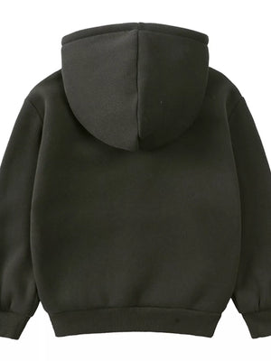 Children's Halloween Skeleton Zip-Up Hoodie - Farnelli