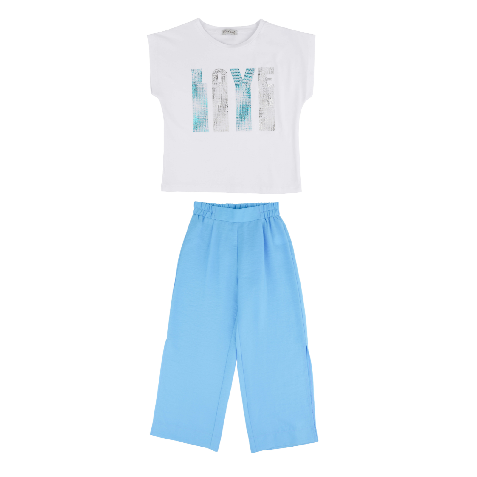 Stretch Love Girls Casual Set-1