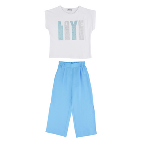 Stretch Love Girls Casual Set-1