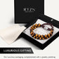 Tigers Eye Beaded Bracelet - Morocco