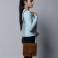 Brown Elegance Crossbody Sling Bag