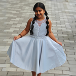 Blossoms Fairy Girls Formal Dress-0
