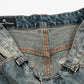 Men's Vintage Washed Baggy Jeans - Farnelli