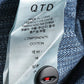 Men's Striped Button Down Denim Shirt - Farnelli