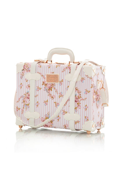SarahFace Briefcase - Pink Floral's