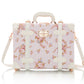 SarahFace Briefcase - Pink Floral's