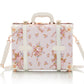 SarahFace Briefcase - Pink Floral's
