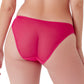 Gossard Glossies Lace Hot Pink Sheer Bikini Panty-2