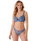 Gossard Superboost Lace Sheer Plunge Bra Moonlight Blue-3