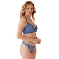 Gossard Superboost Lace Sheer Plunge Bra Moonlight Blue-4