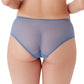 Gossard Superboost Lace Moonlight Blue Sheer Shorts Panty-2