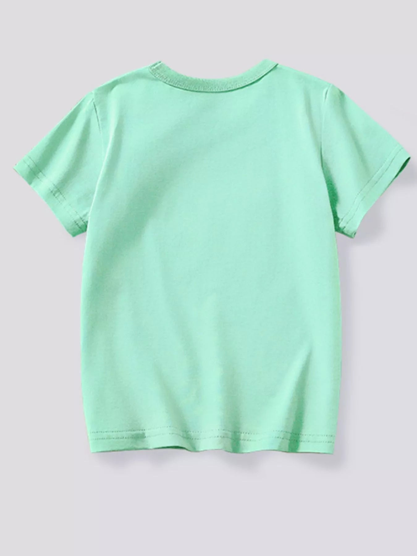Children's Dinosaur Crew Neck Short Sleeve T-Shirt - Farnelli