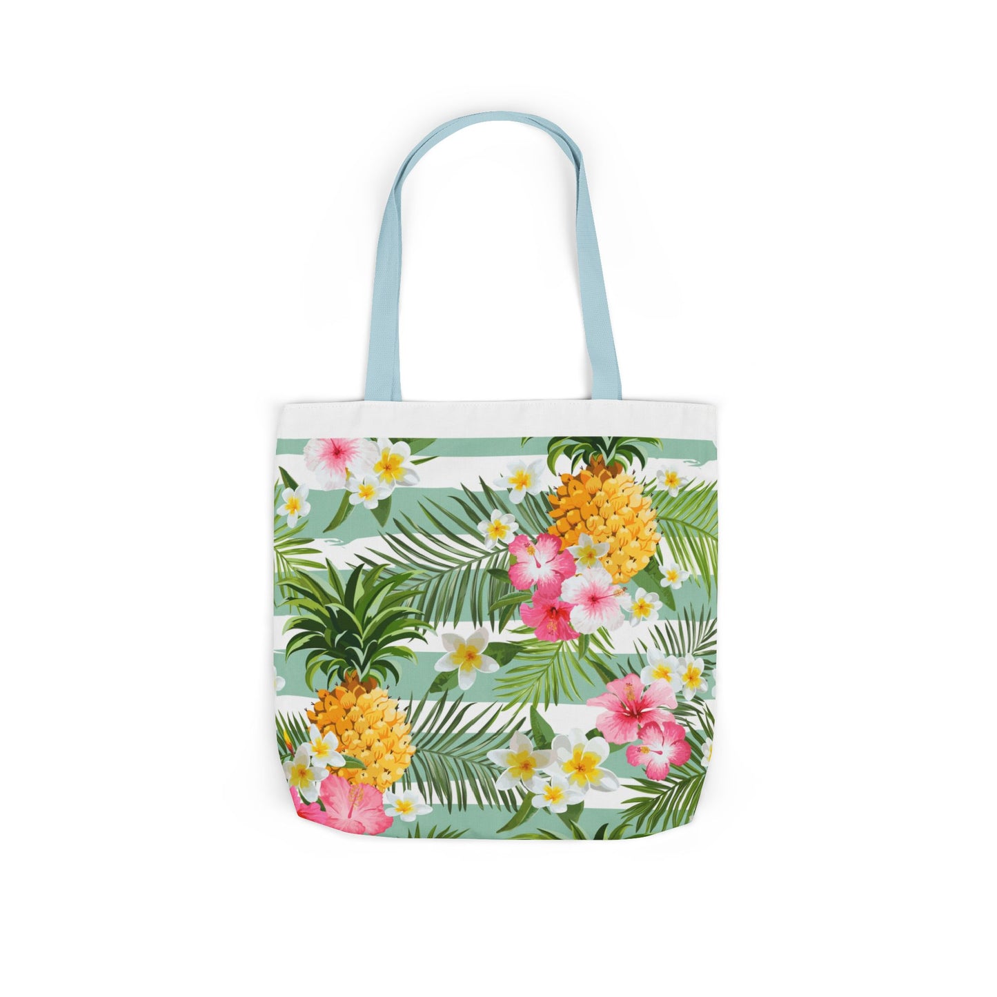 Tropical Canvas Tote Bag