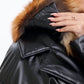 Genuine Gold Fox Fur Freudenberg Comfortemp® Coat