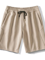 Men's Plus Size Drawstring Shorts with Pockets - Farnelli