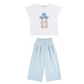 Trendy Shopper Girls Dressy Set-1