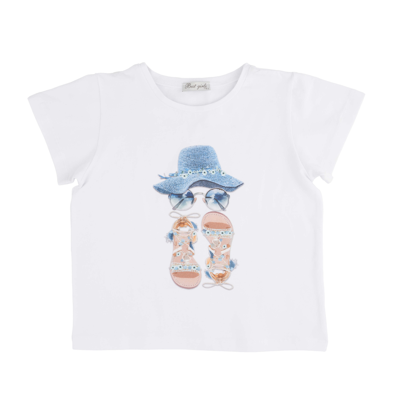 Trendy Shopper Girls Dressy Set-3