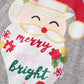 Children's Santa Graphic Long Sleeve Pajama Set - Farnelli