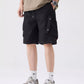 Men's Full Size Drawstring Cargo Shorts Plus Size - Farnelli