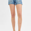 RISEN Low Rise Patched Pocket Shorts - MEDIUM