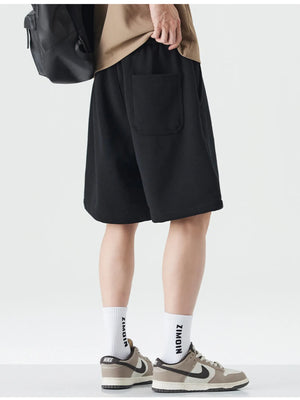 Men's Drawstring Wide Leg Shorts - Farnelli