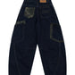 Men's Oversized Cargo Jeans - Farnelli