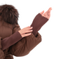 Genuine Fur Trim Down Fill Coat