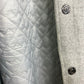 Genuine Scandinavian Mink Fur Virgin Wool Coat