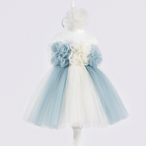 Dainty dress for girls-1