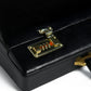 Black office suitcase briefcase by Classy Leather Bags with sturdy handle and professional design for business travel.