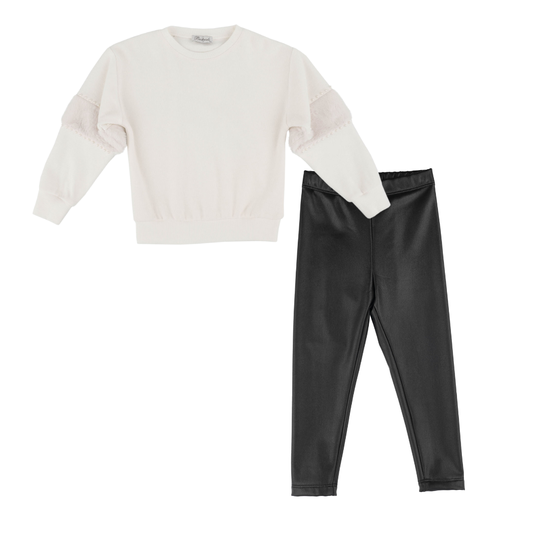 Best Kids 12007 Girls Casual Set - Farnelli