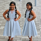 Blossoms Fairy Girls Formal Dress-2