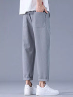 Men's Relaxed Fit Pants - Farnelli