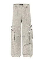 Men's Wide Leg Cargo Jeans - Farnelli