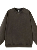 Men's Round Neck Long Sleeve Sweatshirt - Farnelli