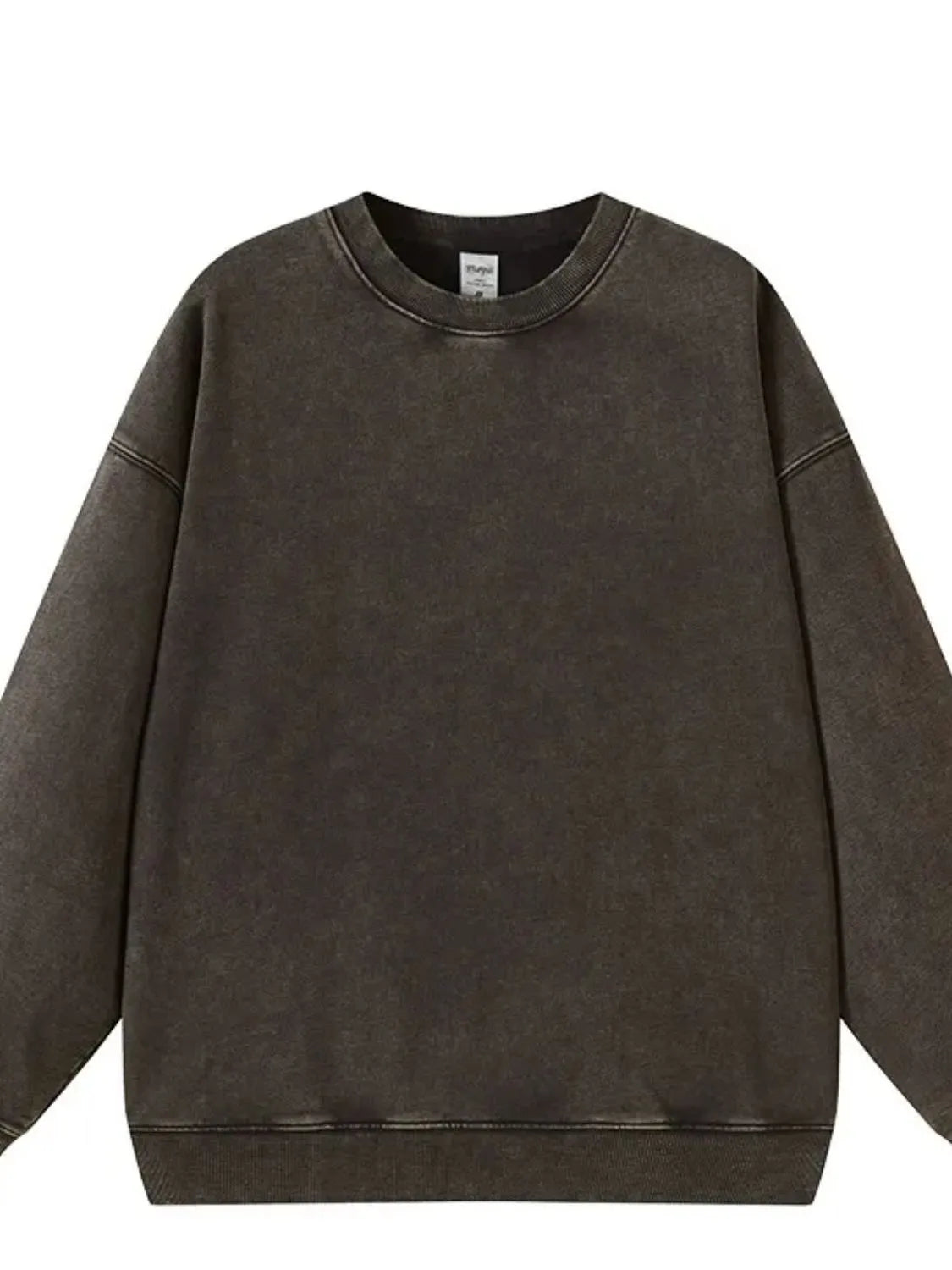 Men's Round Neck Long Sleeve Sweatshirt - Farnelli