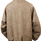 Men's Fleece Lined Zip Up Jacket - Farnelli