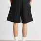 Men's Ruched Shorts with Pockets - Farnelli