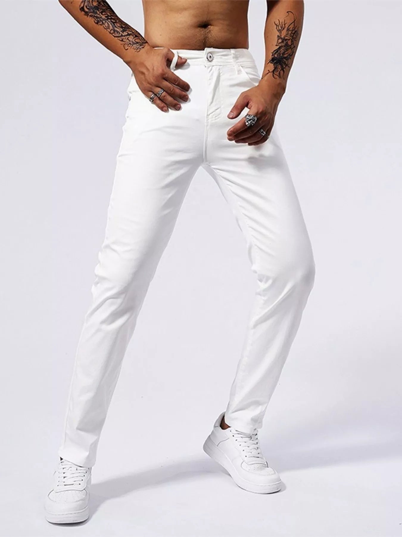 Men's Slim Fit Jeans - Farnelli
