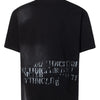 Men's Round Neck Short Sleeve T-Shirt - Black