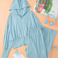 Zip-Up Hoodie and Pants Active Set - Farnelli