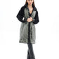Kopenhagen Fur® Mink Italian Cashmere Wool Vogue Coat