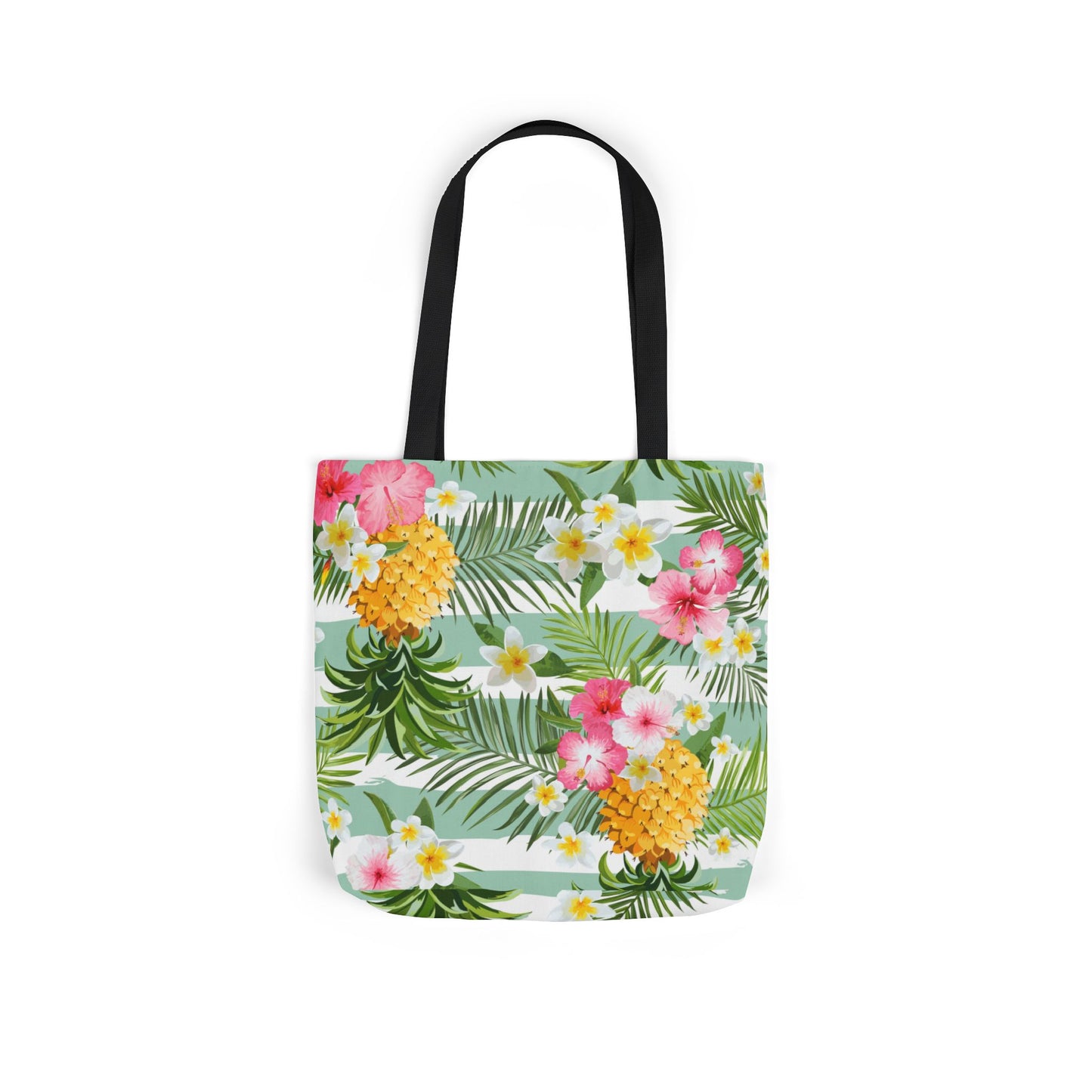 Tropical Canvas Tote Bag